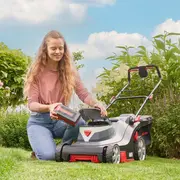 Акумуляторна газонокосарка AL-KO 38.5 Li Comfort (114071)