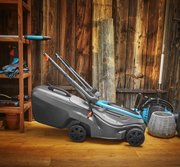 Електрична газонокосарка Gardena PowerMax 32/1200 G2 + запасний ніж (14633-20)