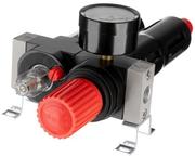 Блок підготовки повітря Intertool 1/4 "5мкм 850 л / хв (PT-1 435)