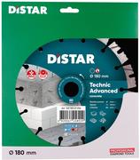 Диск алмазний відрізний Distar 1A1RSS/C3-H 180x2,6/1,8x12x22,23-14 Technic Advanced (14315347014)