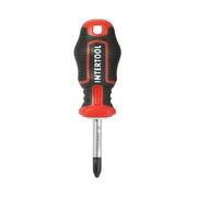 Викрутка хрестова PH2х8 мм Intertool VT-3419