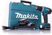Акумуляторний ударний шурупокрут Makita DF347DW