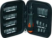 Набір біт BLACK   DECKER A7104