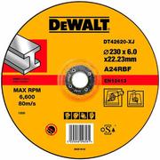 Диск шліфувальний DeWALT 230 х 6,3 х 22,23 мм по металу (DT42620)