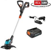 Тример акумуляторний Gardena EasyCut 23/18V P4A Set (14700-20.000.00)