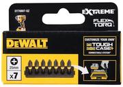 Касета з бітами DeWalt DT70807