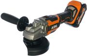 Акумуляторна кутова шліфувальна машина AEG BEWS18-125BL-502C (4935464417)