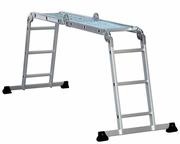 Багатофункціональна шарнірна драбина VIRASTAR Acrobat 4x3 (AK011)