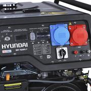 Бензиновий генератор Hyundai HHY 7020FE-T (універсальний 220/380В)