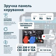 Дизельний генератор «Könner & Söhnen» KS 9100HDE-1/3 ATSR (EURO V)