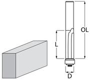 Фреза для обробки кромок Makita P-79005
