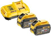 Набір (зарядний пристрій+2 акумулятора) DeWALT DCB118Y2