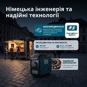 Інверторний генератор KS 3000i S