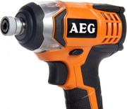 Імпульсний акумуляторний гайкокрут 18В AEG BSS 18 С Li