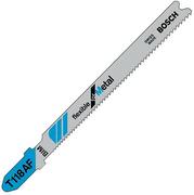 Пилки для лобзика Bosch T 118 AF Flexible for Metal BIM (2608634505) 5 шт