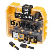 Набір біт DeWALT EXTREME FLEXTORQ, Torx, 25 мм, 25 шт, кейс (DT70558T)