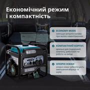 Генератор інверторний KS 4500iG