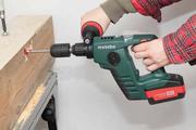 Акумуляторний перфоратор SDS-plus Metabo BHA 36 LTX Compact (600206500)