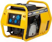 Генератор Briggs Stratton Pro Max 9000EA + колёса (030409/6145)
