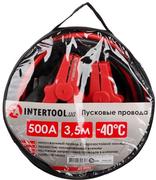 Пускові провода Intertool 500 А, 3.5 м (AT-3046)