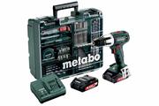 Акумуляторний ударний дриль-шурупокрут Metabo SB 18 LT Workshop (602103600)
