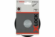 Тарілка опорна із затискачем Bosch X-LOCK м'яка 115 мм (2608601711)