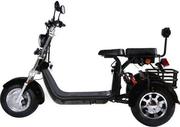 Електроскутер триколісний HECHT COCIS MAX BLACK