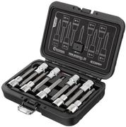 Набір біт Intertool STORM TORX 1/2 "T20-T60, 100 мм" S2 (ET-8401)