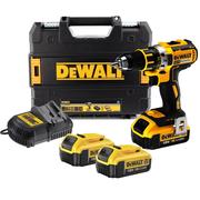 Дріль-шуруповерт DeWALT 18 В 4 Ач 60 Нм (DCD790M3)