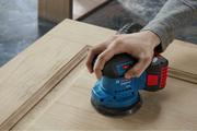 Акумуляторна ексцентрикова шліфмашина Bosch GEX 185-LI Solo (06013A5020) (без АКБ та ЗП)