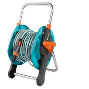 Котушка для шланга Gardena Classic 40 Set з комплектом для поливу (02691-20)