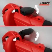 Повітродувка-пилосос електричний STARK LBV-30, 3000 Вт (330012100)