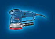 Ексцентрикова шліфувальна машина Bosch GEX 34-125 Professional (601372300)