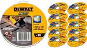 Набір відрізних кіл 10 шт. DeWalt DT43972