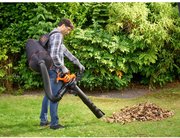 Садовий пилосос електричний BLACK+DECKER BEBLV301