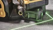 Рівень лазерний лінійний DeWALT DCE089D1G18