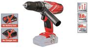 Шурупокрут ударний акумуляторний Einhell TE-CD 18-2 Li-i Solo (4513802) (без акумулятора і ЗП)
