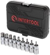 Набір біт Intertool STORM HEX 1/2 "4-17, 55 мм" S2 (ET-8405)