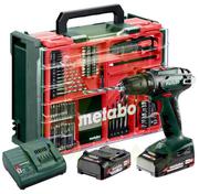 Акумуляторний шурупокрут Metabo BS 18 Mobile Workshop (602207710)