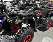 Квадроцикл Forte ATV125F (чорно-червоний) (130178)