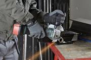 Акумуляторна кутова шліфувальна машина Metabo W 18 LTX 125 (602174610)