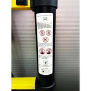Драбина телескопічна GTM KME1032Y, 3.2 м (39527)
