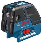 Комбі-лазер (лінійний + точковий) Bosch GCL 25 + BM1 (0601066B03)