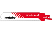 Шабельне полотно Metabo Carbide Metal 150 мм (626556000)
