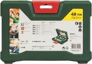 Набір приладдя Bosch V-Line, 48 шт. (2607017314)