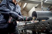 Акумуляторна прямошліфувальна машина Metabo GVB 18 LTX BL 11-7 HT, без АКБ и ЗП (600829850)