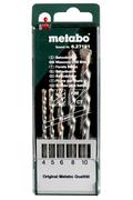 Набір свердел по бетону Metabo pro (627181000)