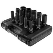 Набір головок ударних Mighty Seven 1/2" 10-32 мм (224111)