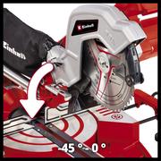 Пила торцева Einhell TC-SM 216 (4300380)
