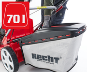 Бензинова газонокосарка HECHT 5563 SXE